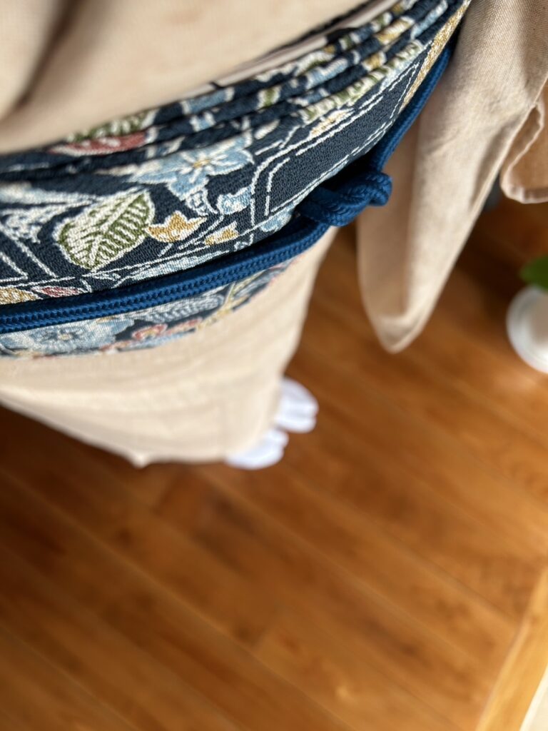 デニム着物