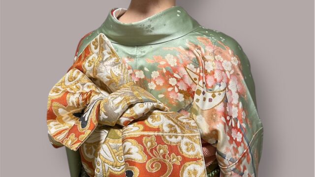 両家顔合わせのお着付け